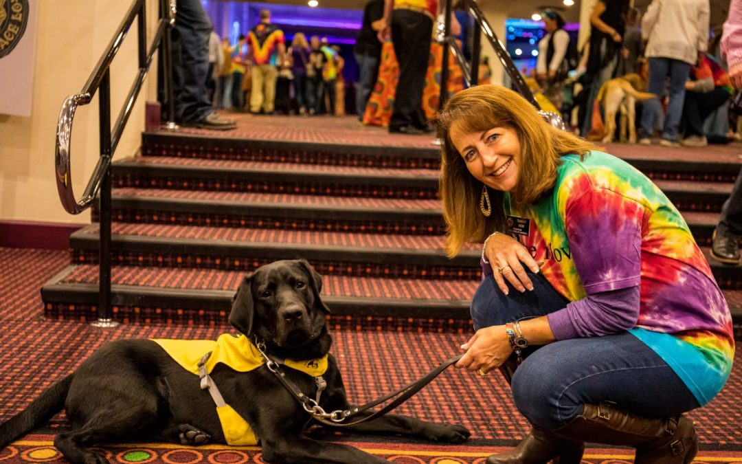 Guide Dogs of America Holds Its Charity Weekend in Las Vegas