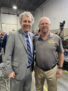 Ohio District 34 Member Meets President as Biden Makes Push for More Domestic Manufacturing