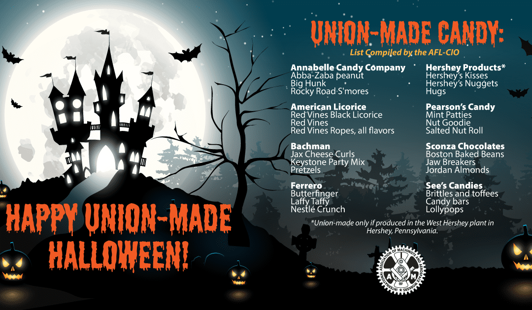 Shop Union-Made Candies for Halloween
